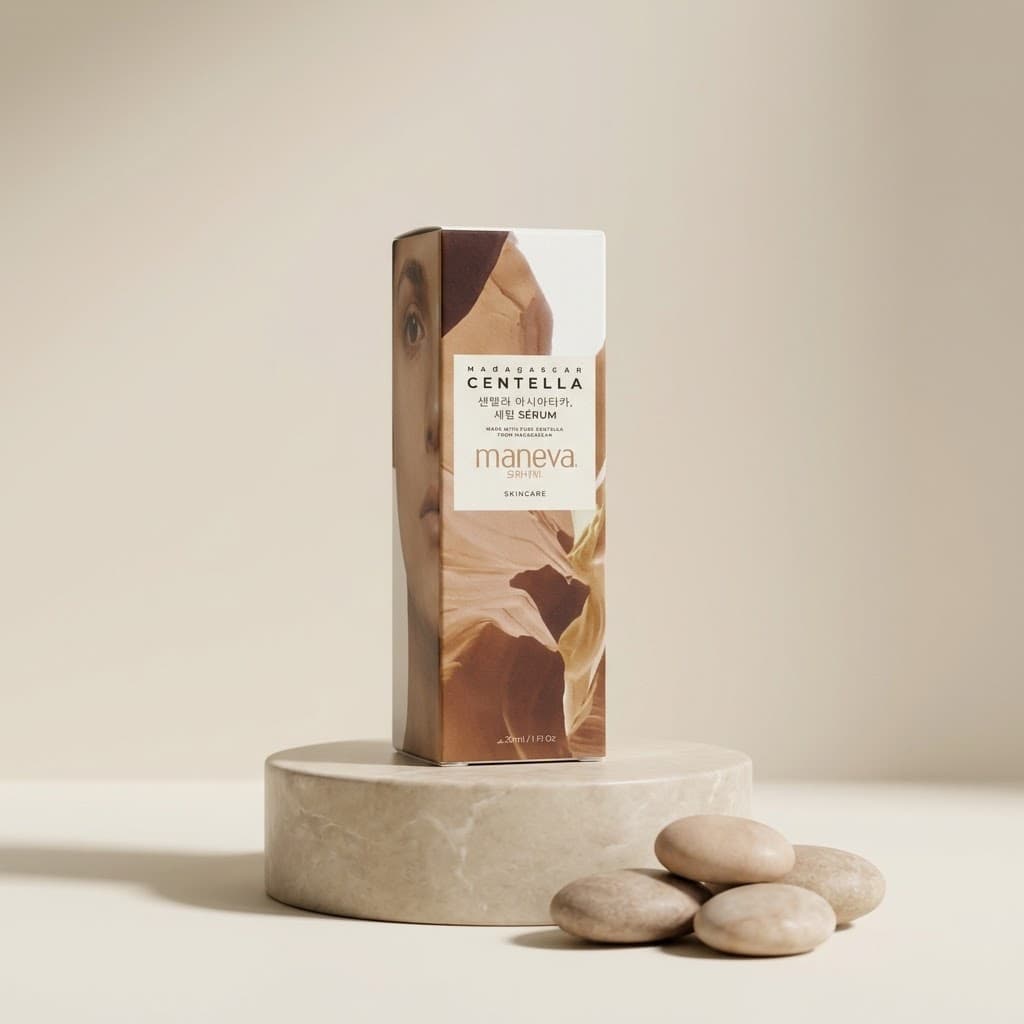 Sérum Visage Madagascar Centella - Maneva (30 ml)